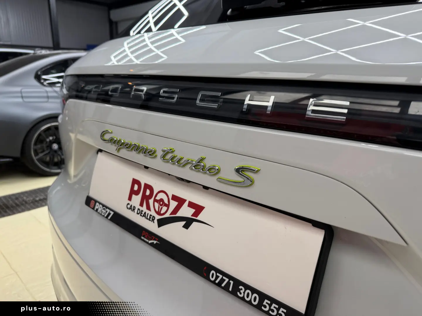 Porsche Cayenne Turbo S E-Hybrid Tiptronic S