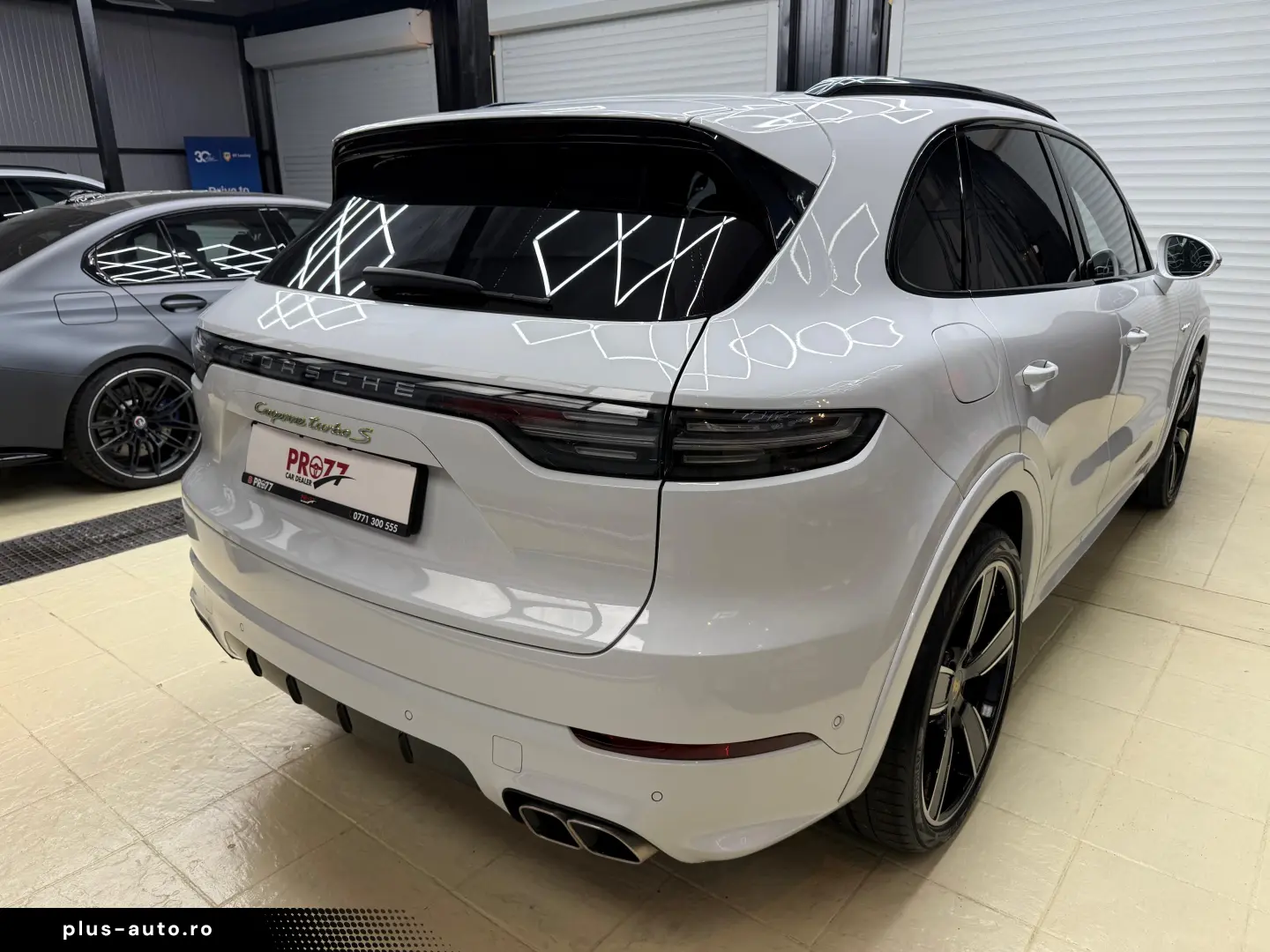 Porsche Cayenne Turbo S E-Hybrid Tiptronic S