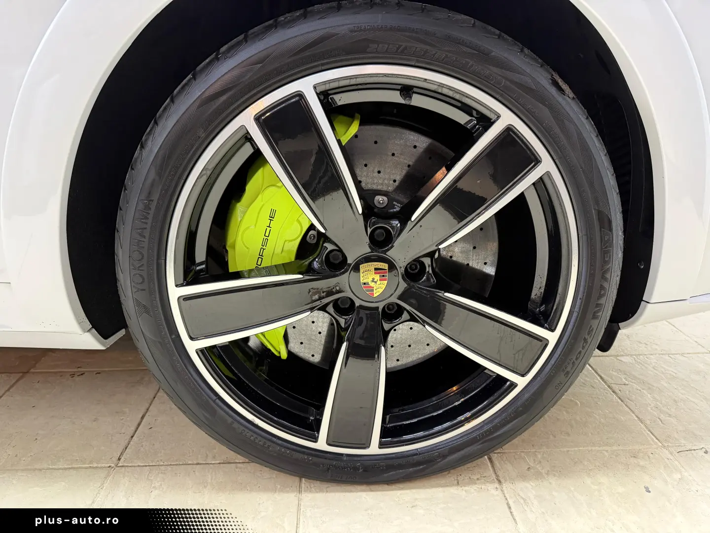 Porsche Cayenne Turbo S E-Hybrid Tiptronic S