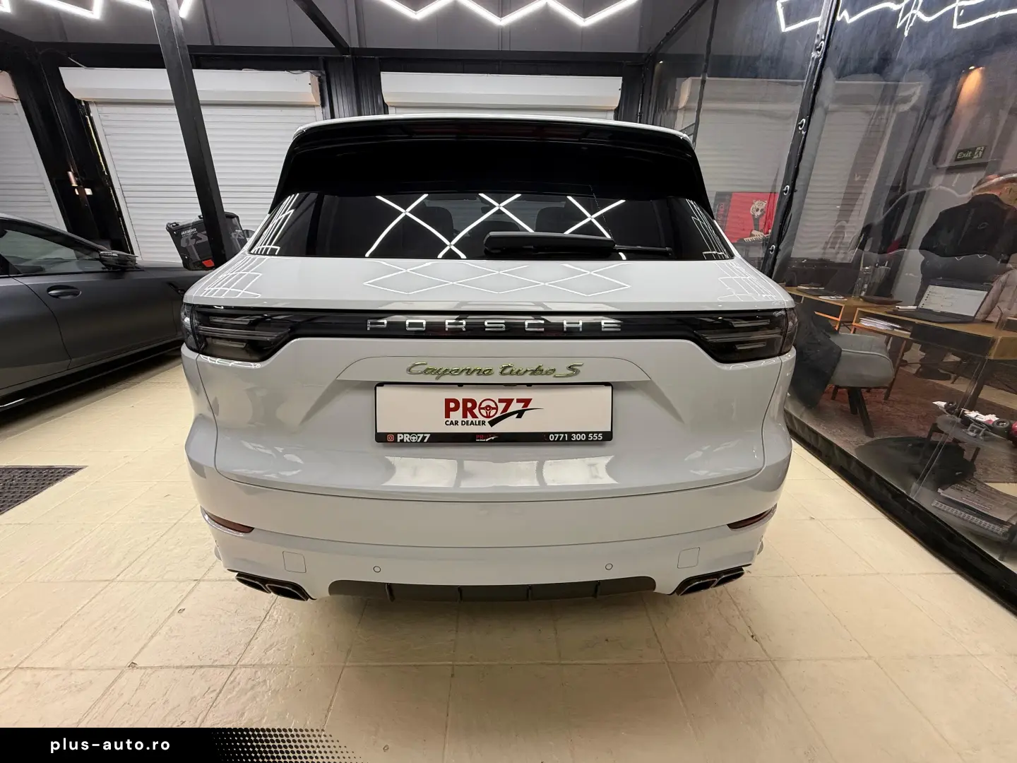 Porsche Cayenne Turbo S E-Hybrid Tiptronic S