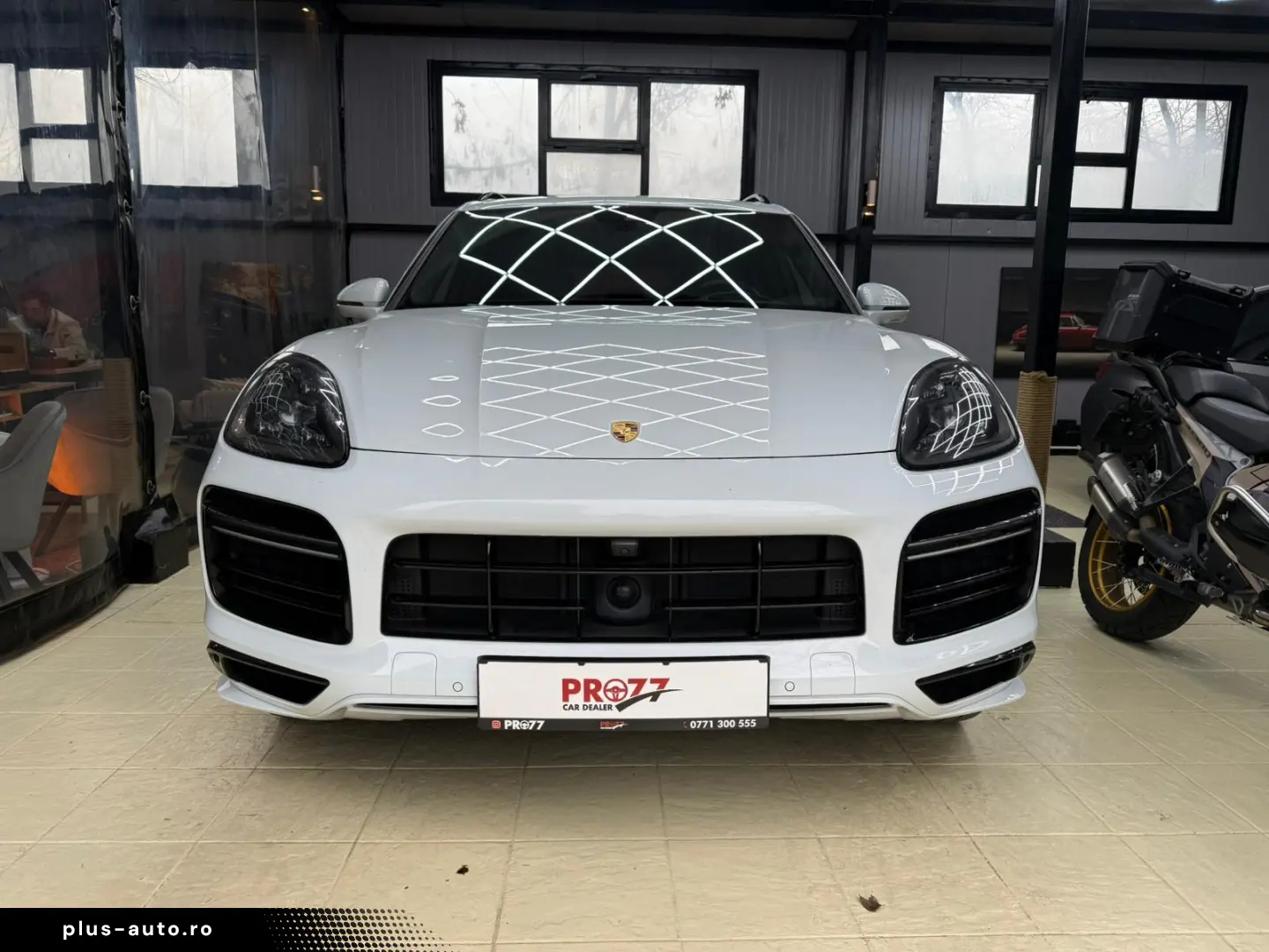 Porsche Cayenne Turbo S E-Hybrid Tiptronic S