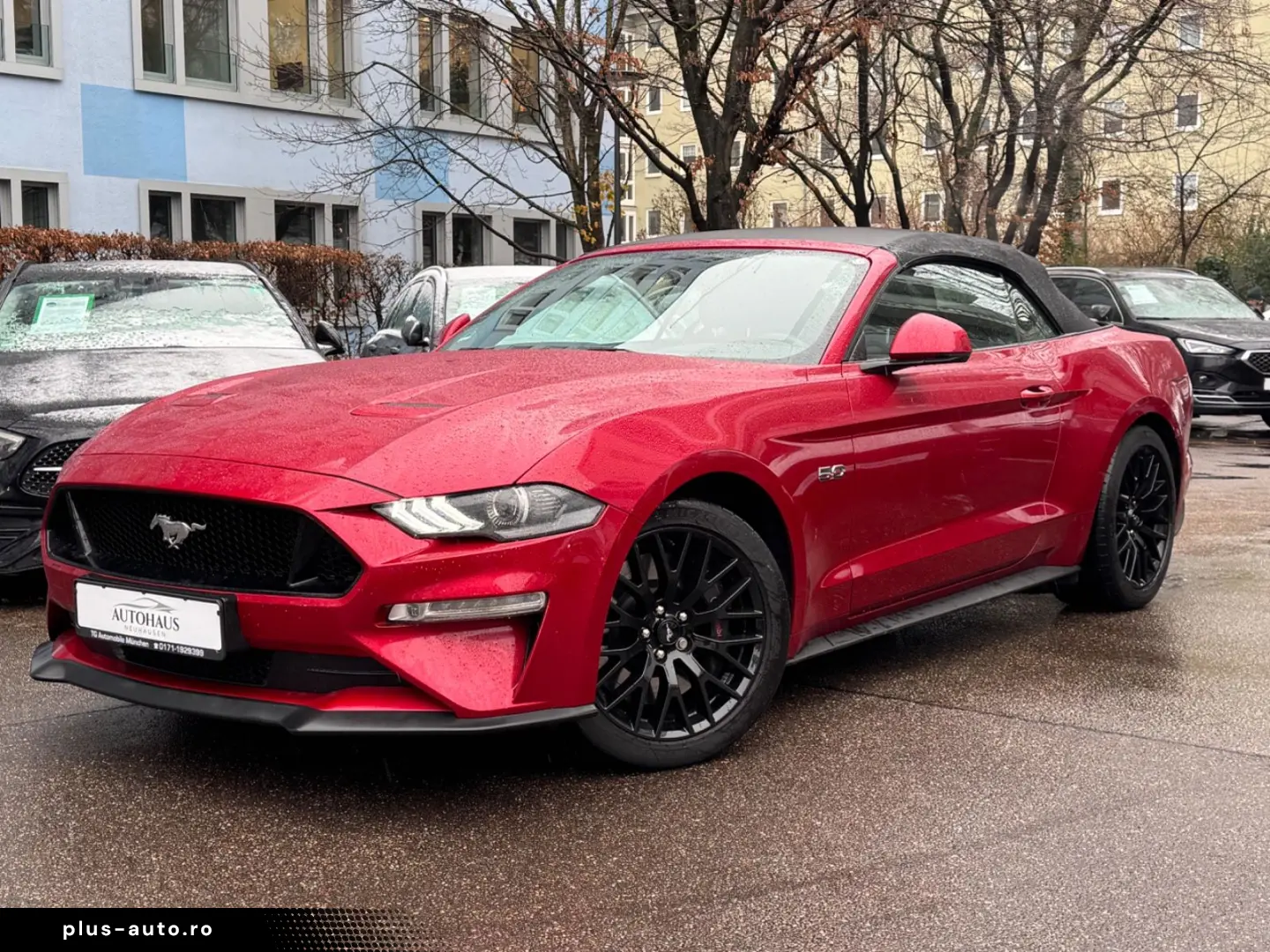 Mustang GT Convertible LED KAMERA LEDER Aut.