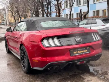 Mustang GT Convertible LED KAMERA LEDER Aut.