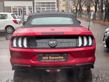 Mustang GT Convertible LED KAMERA LEDER Aut.