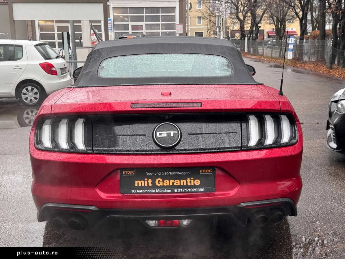 Mustang GT Convertible LED KAMERA LEDER Aut.
