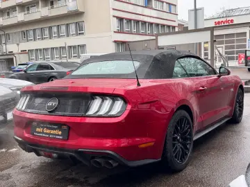 Mustang GT Convertible LED KAMERA LEDER Aut.