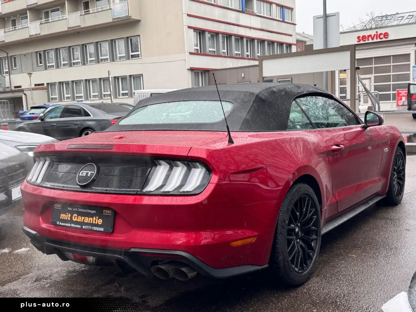 Mustang GT Convertible LED KAMERA LEDER Aut.