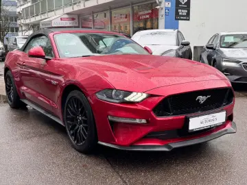 Mustang GT Convertible LED KAMERA LEDER Aut.