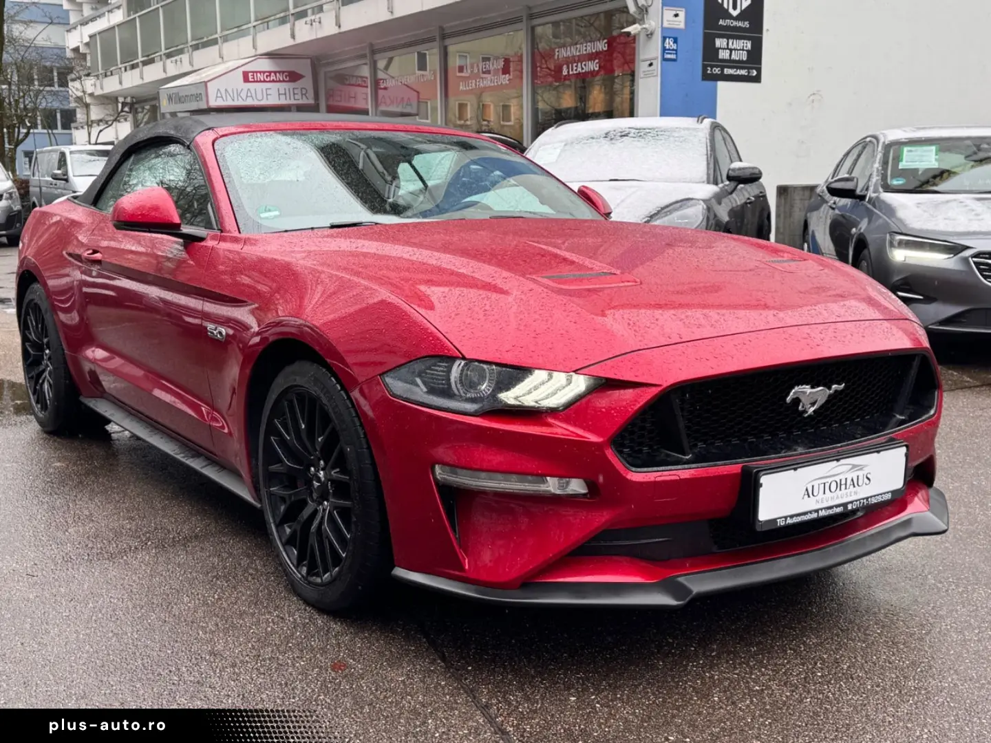 Mustang GT Convertible LED KAMERA LEDER Aut.