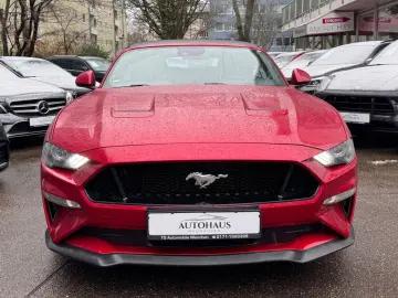 Mustang GT Convertible LED KAMERA LEDER Aut.