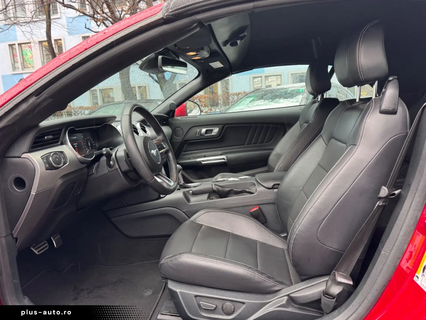 Mustang GT Convertible LED KAMERA LEDER Aut.