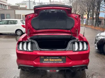 Mustang GT Convertible LED KAMERA LEDER Aut.