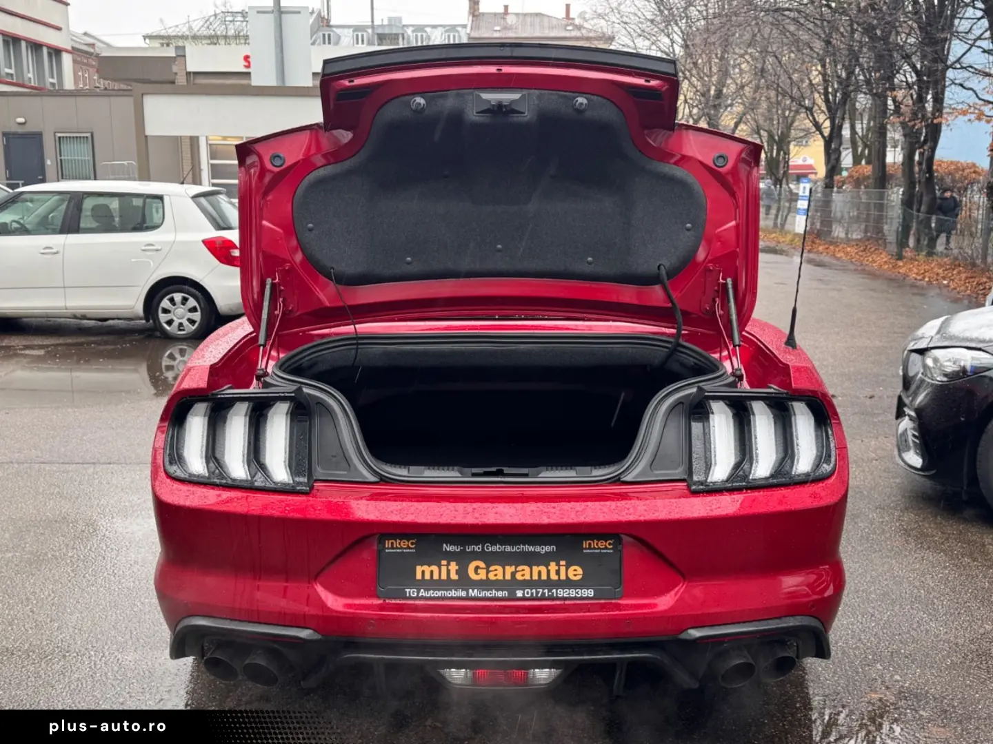 Mustang GT Convertible LED KAMERA LEDER Aut.