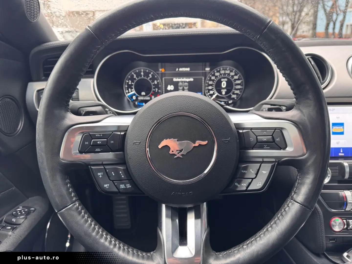 Mustang GT Convertible LED KAMERA LEDER Aut.