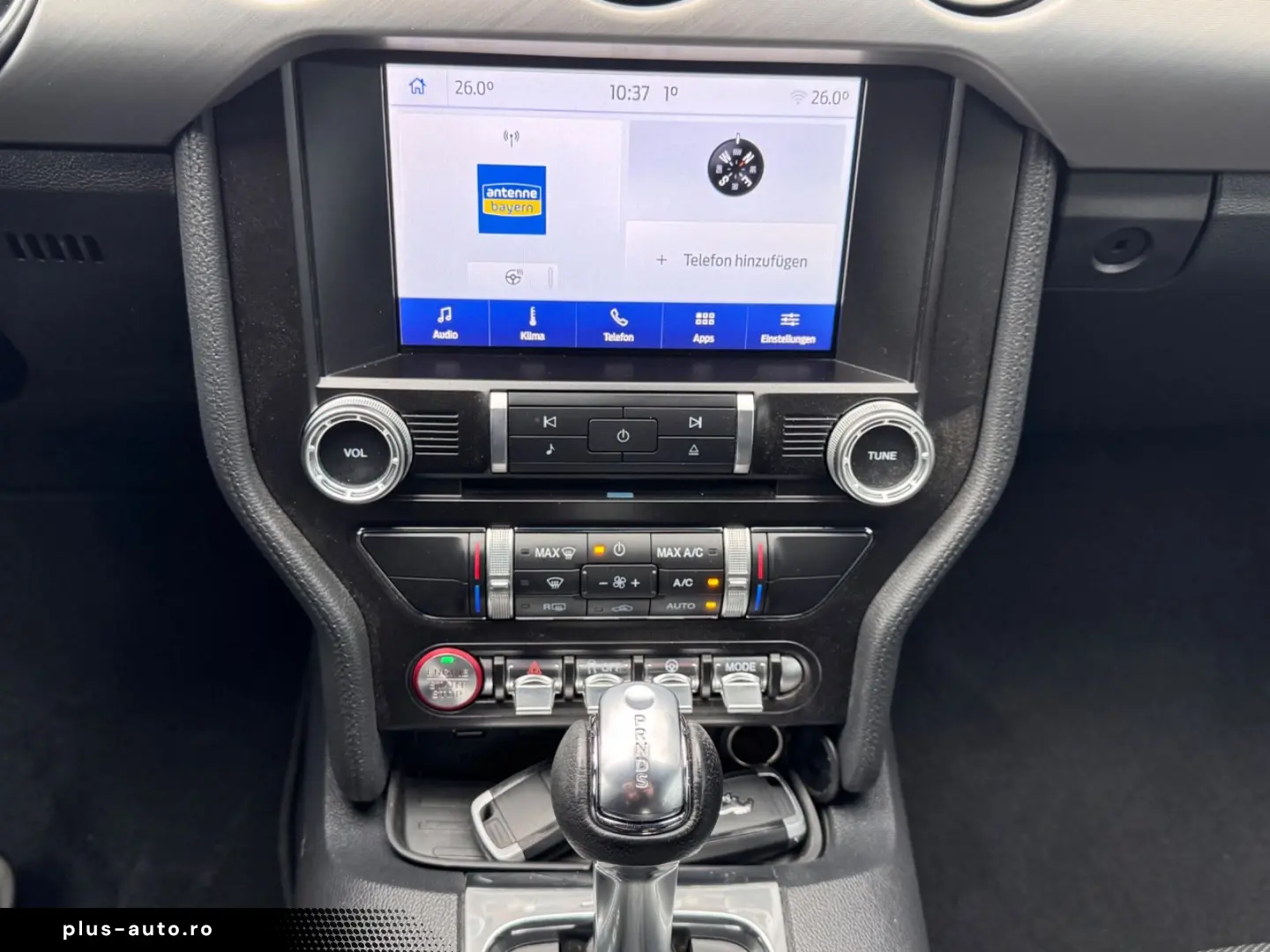 Mustang GT Convertible LED KAMERA LEDER Aut.