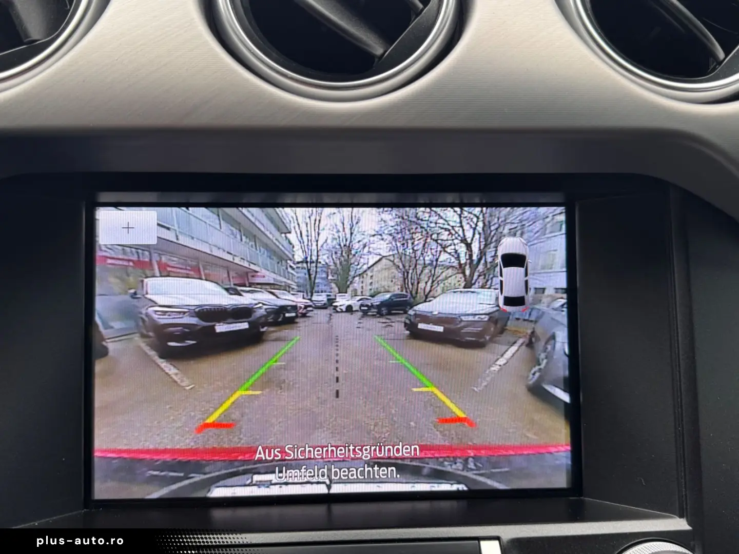 Mustang GT Convertible LED KAMERA LEDER Aut.