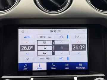 Mustang GT Convertible LED KAMERA LEDER Aut.