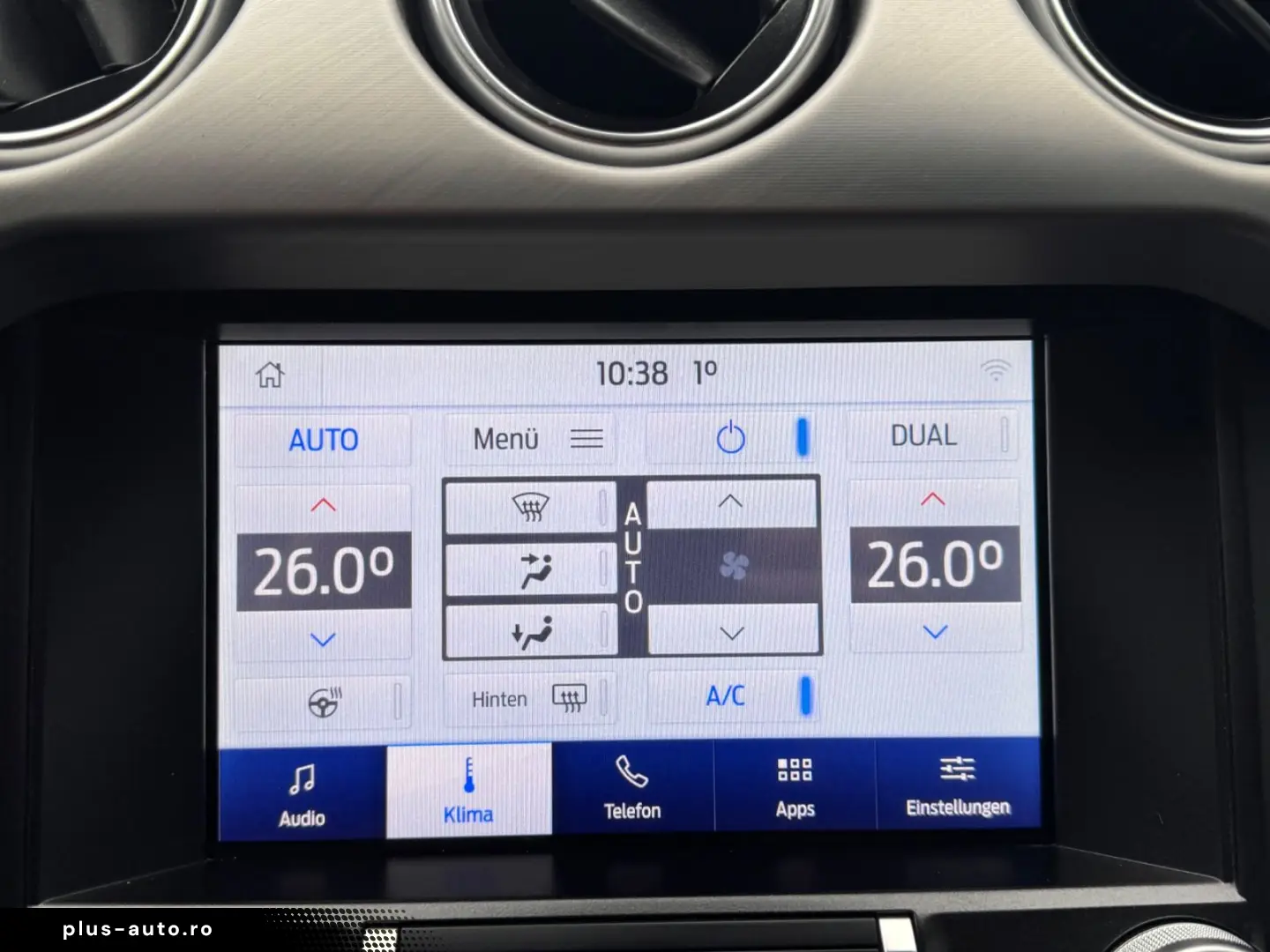 Mustang GT Convertible LED KAMERA LEDER Aut.