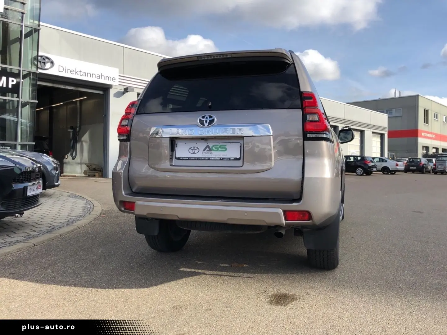 Land Cruiser 2.8 D-4D Executive 4x4