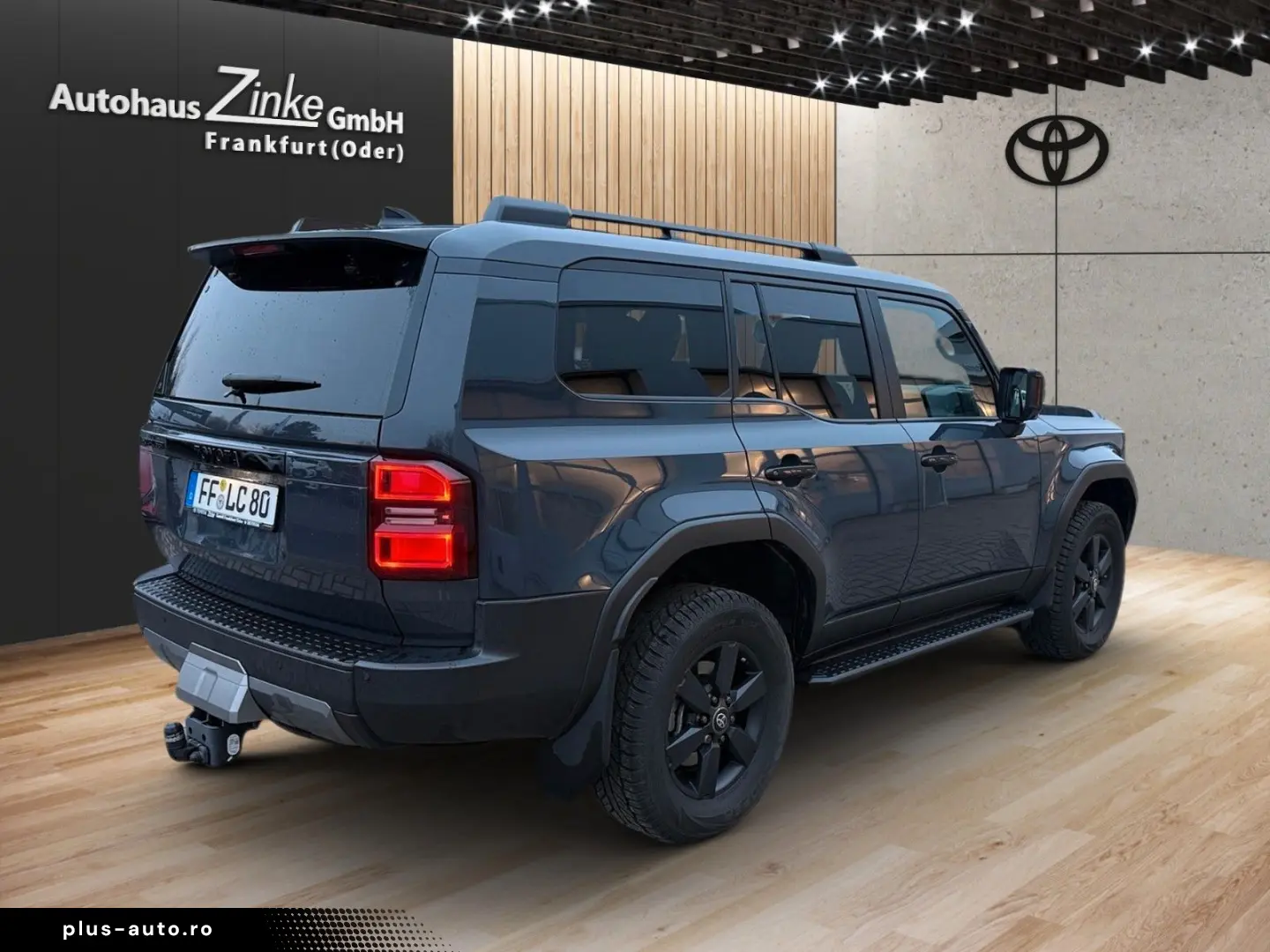 Land Cruiser 2.8 D-4D AWD Executive