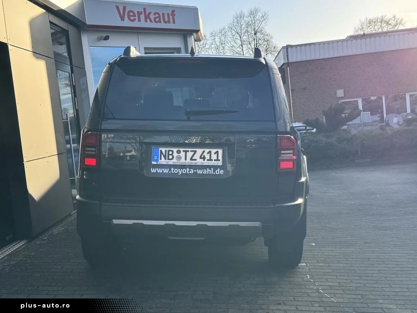 Land Cruiser 2.8 D-4D AWD Executive