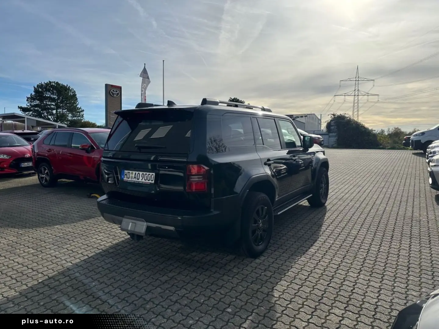 Land Cruiser 2.8 D-4D Executive