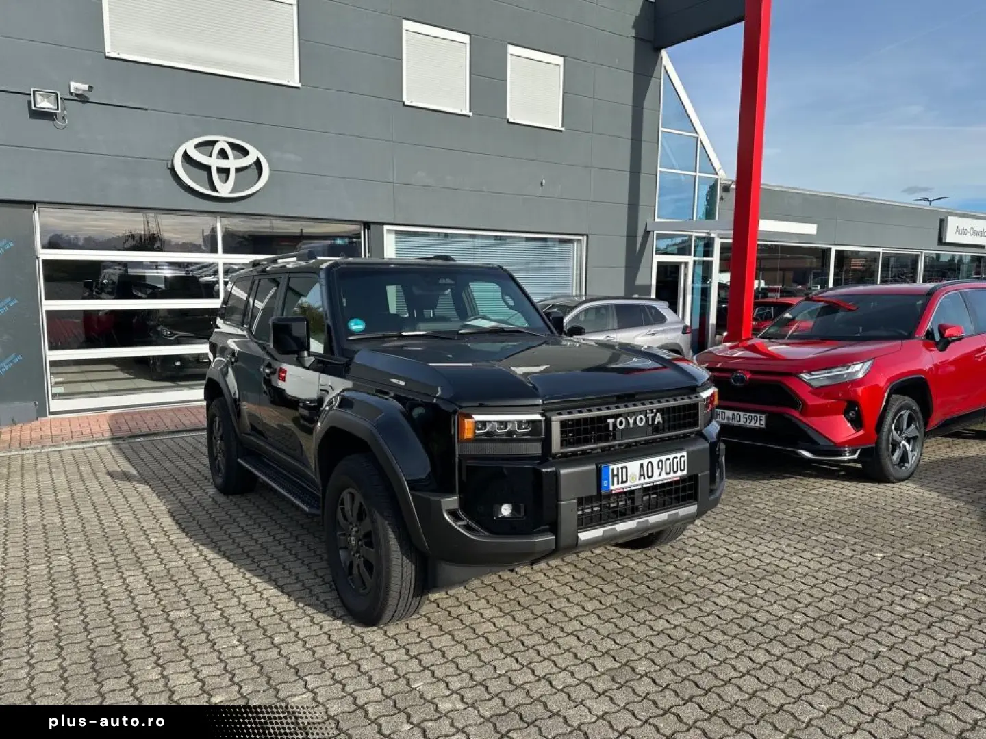 Land Cruiser 2.8 D-4D Executive