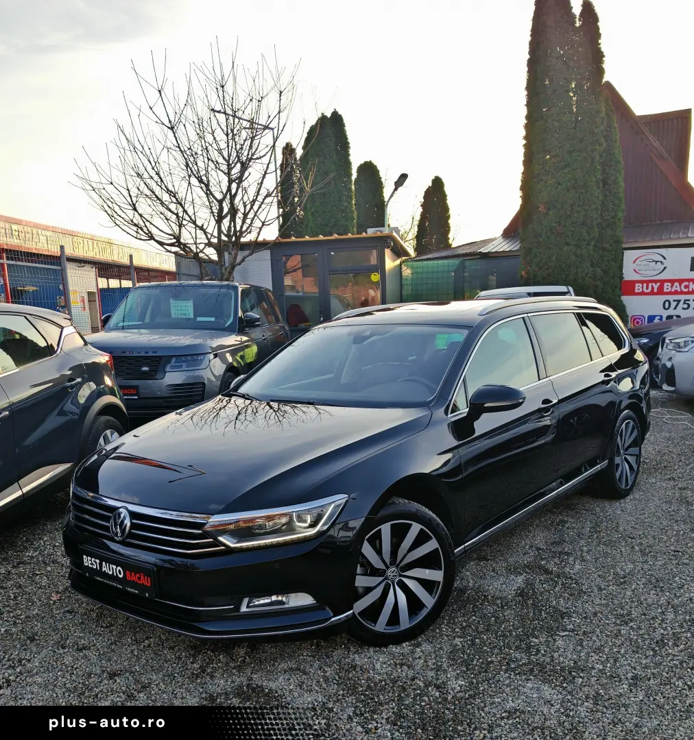 VW Passat B8 HIGHLINE 2.0 Tdi 190cp