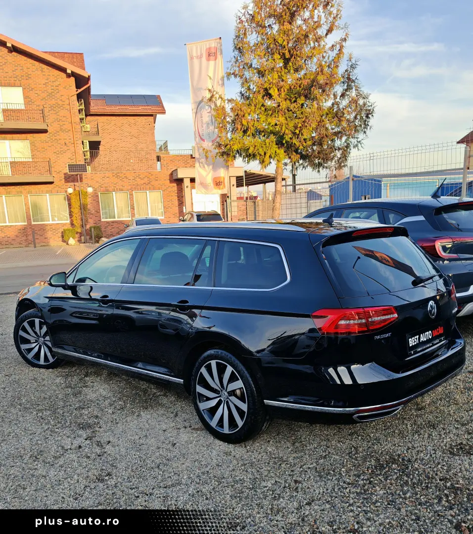 VW Passat B8 HIGHLINE 2.0 Tdi 190cp