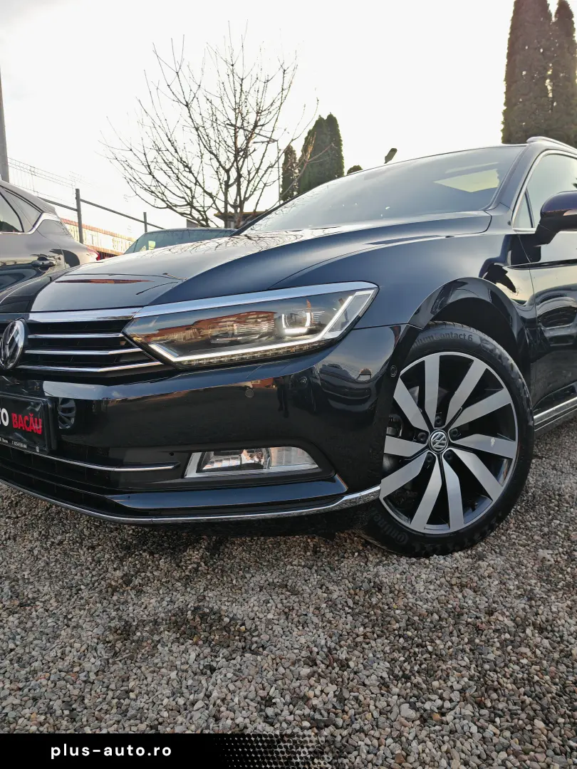 VW Passat B8 HIGHLINE 2.0 Tdi 190cp