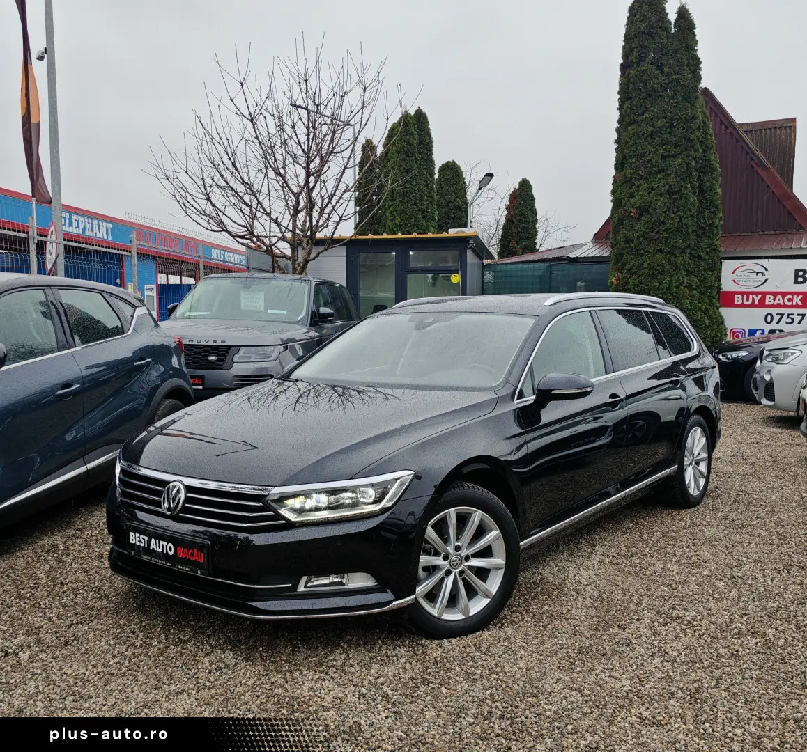 VW Passat B8 HIGHLINE 2.0 Tdi 190cp