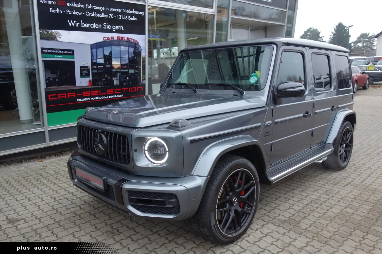 G 63 AMG MANUFAKTUR REARTV STDHZG ACC 360