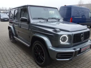 G 63 AMG MANUFAKTUR REARTV STDHZG ACC 360