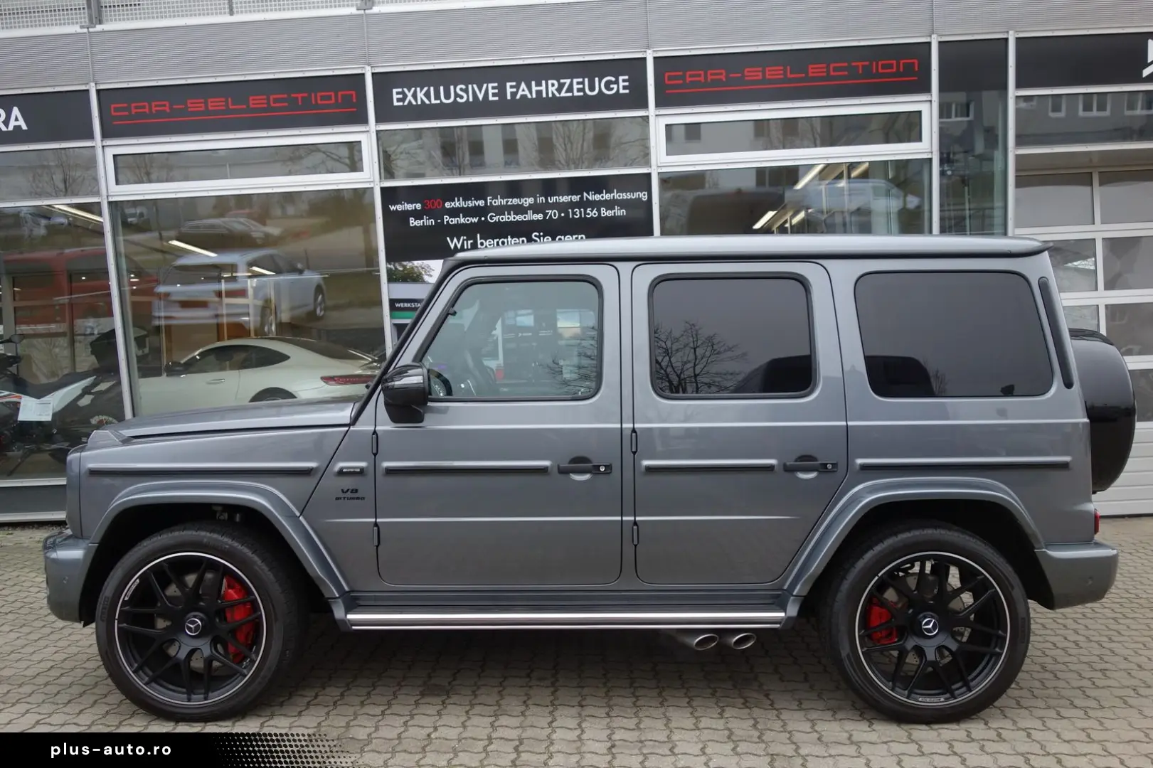 G 63 AMG MANUFAKTUR REARTV STDHZG ACC 360