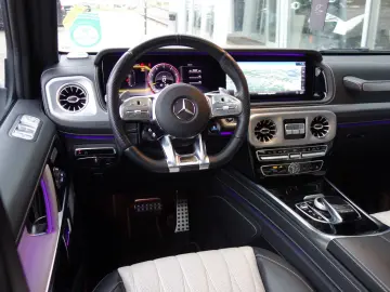 G 63 AMG MANUFAKTUR REARTV STDHZG ACC 360