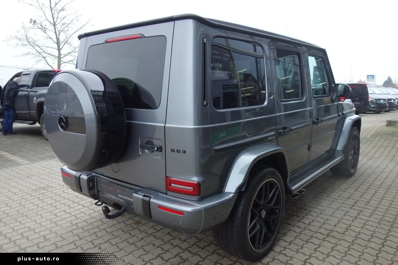G 63 AMG MANUFAKTUR REARTV STDHZG ACC 360