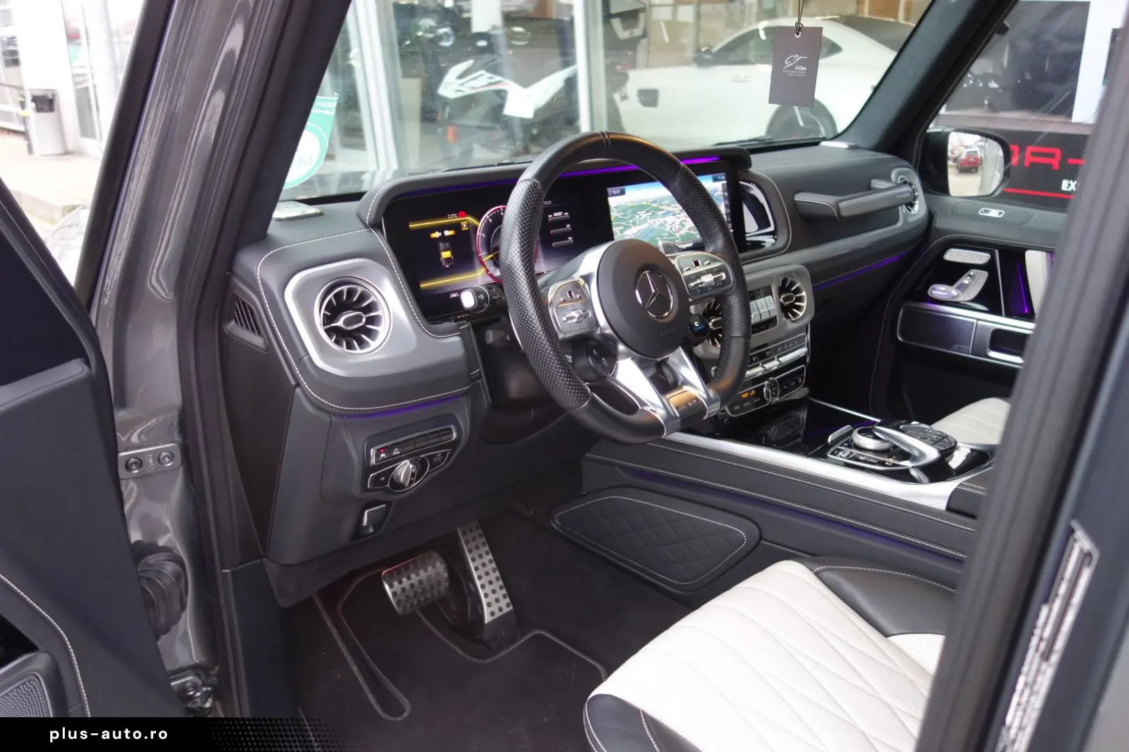 G 63 AMG MANUFAKTUR REARTV STDHZG ACC 360