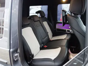 G 63 AMG MANUFAKTUR REARTV STDHZG ACC 360