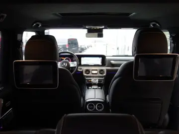 G 63 AMG MANUFAKTUR REARTV STDHZG ACC 360