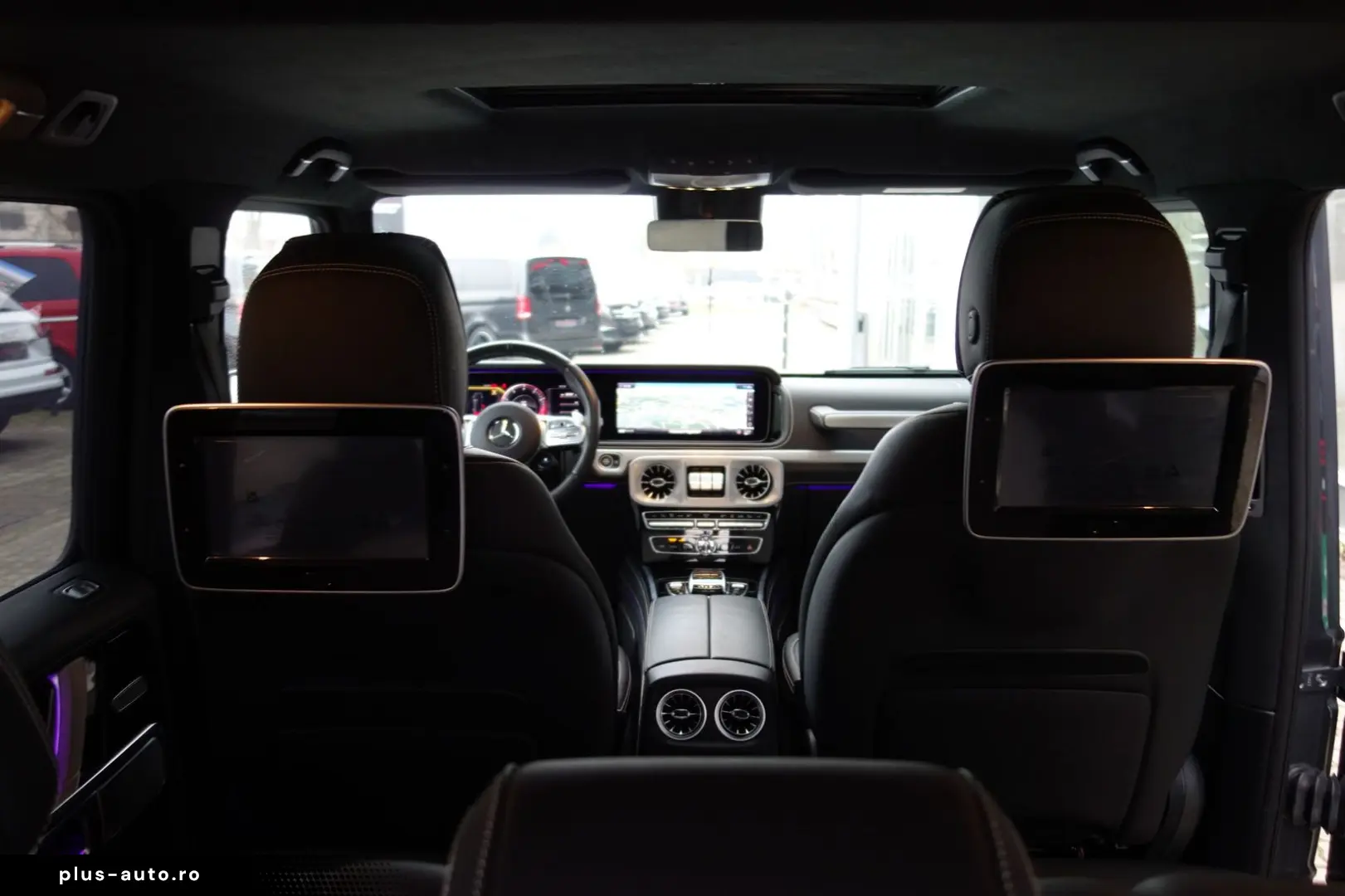 G 63 AMG MANUFAKTUR REARTV STDHZG ACC 360