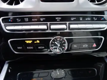 G 63 AMG MANUFAKTUR REARTV STDHZG ACC 360