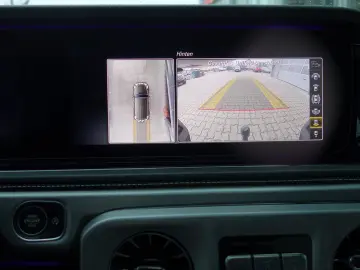 G 63 AMG MANUFAKTUR REARTV STDHZG ACC 360