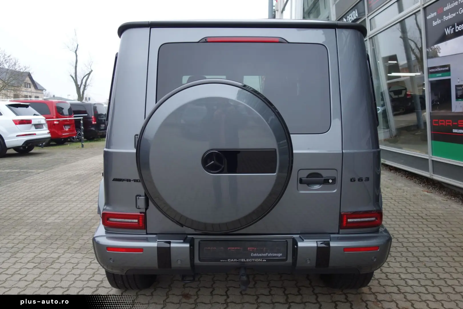 G 63 AMG MANUFAKTUR REARTV STDHZG ACC 360