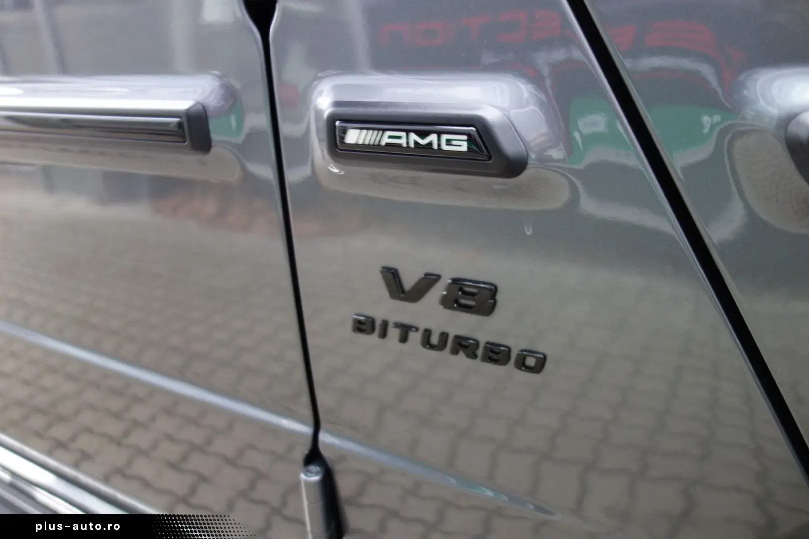 G 63 AMG MANUFAKTUR REARTV STDHZG ACC 360