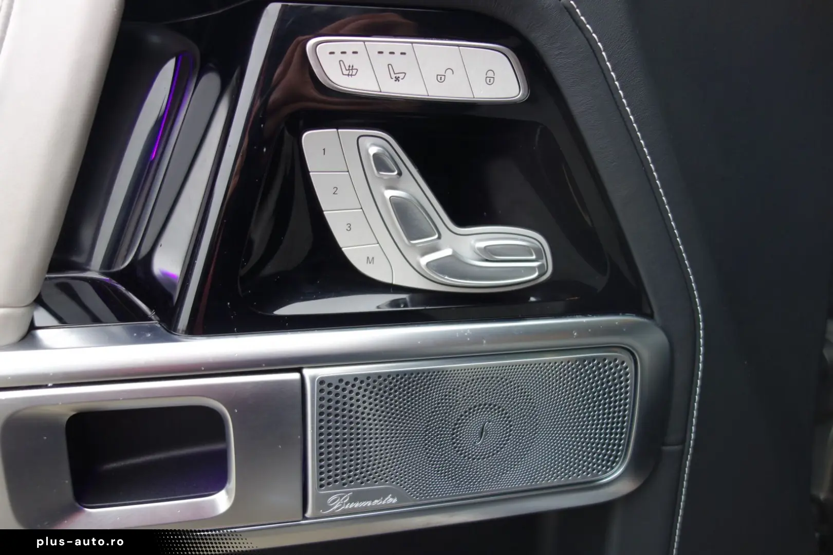 G 63 AMG MANUFAKTUR REARTV STDHZG ACC 360