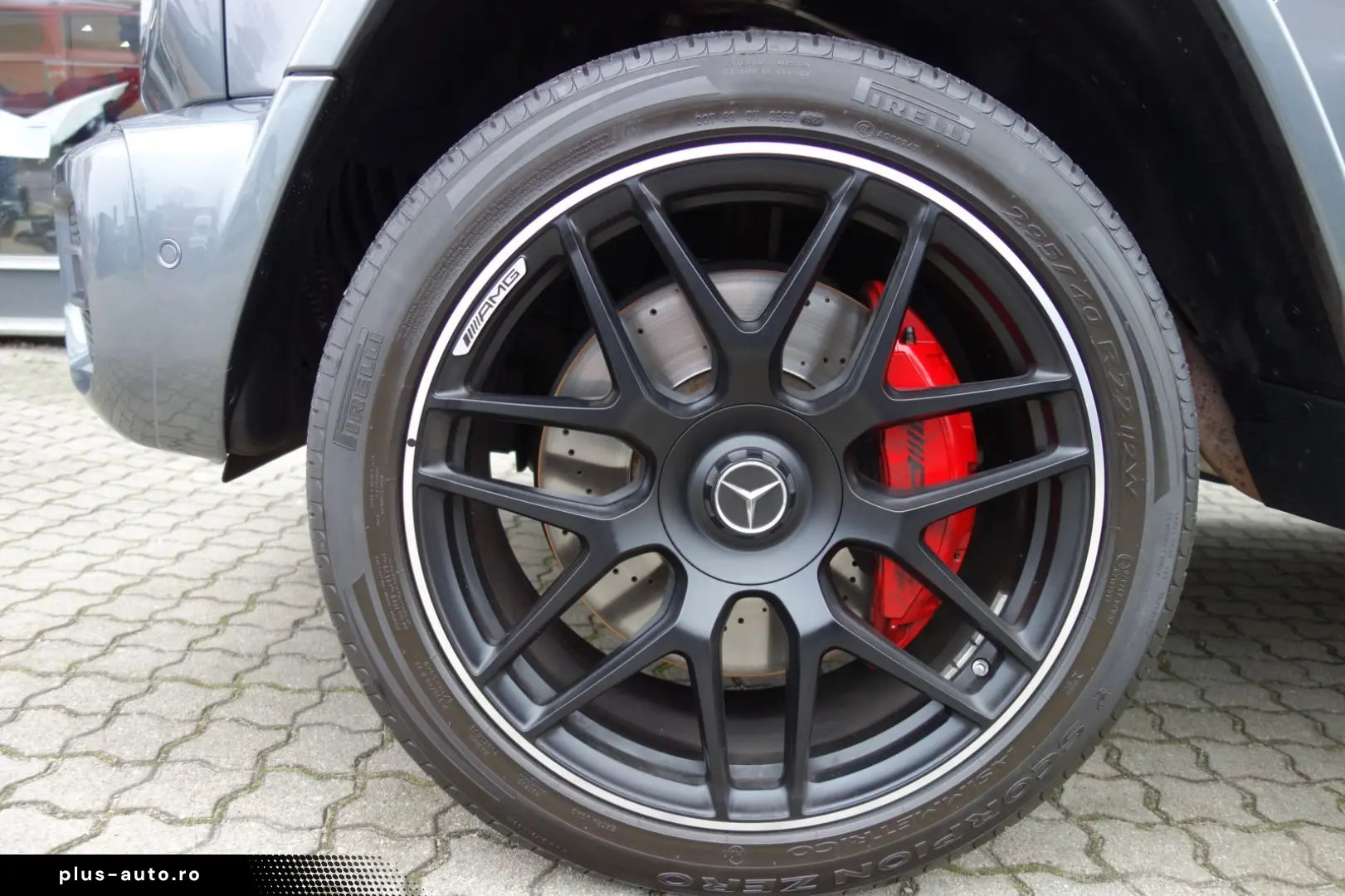 G 63 AMG MANUFAKTUR REARTV STDHZG ACC 360