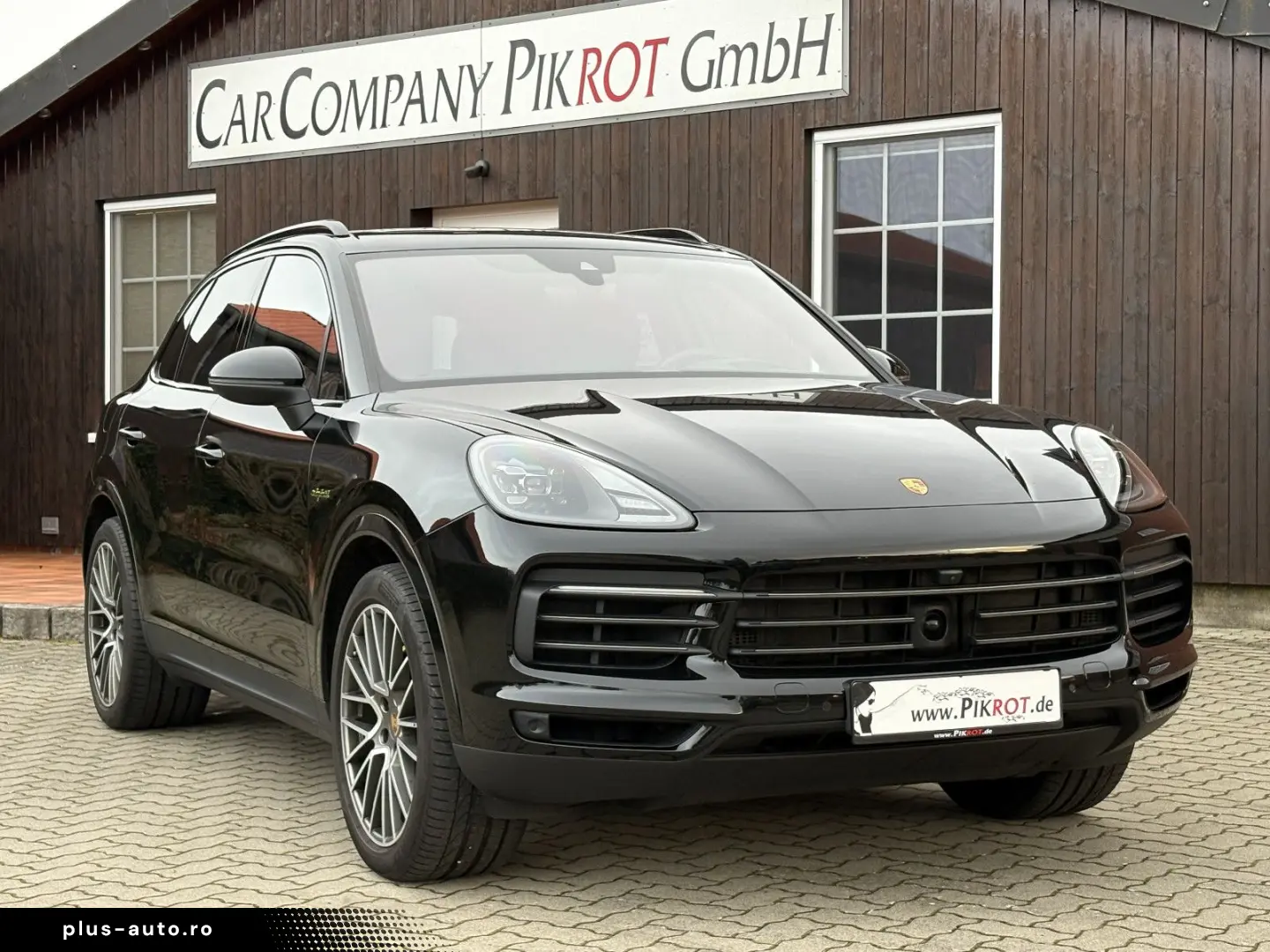 Cayenne E-Hybrid Platinum