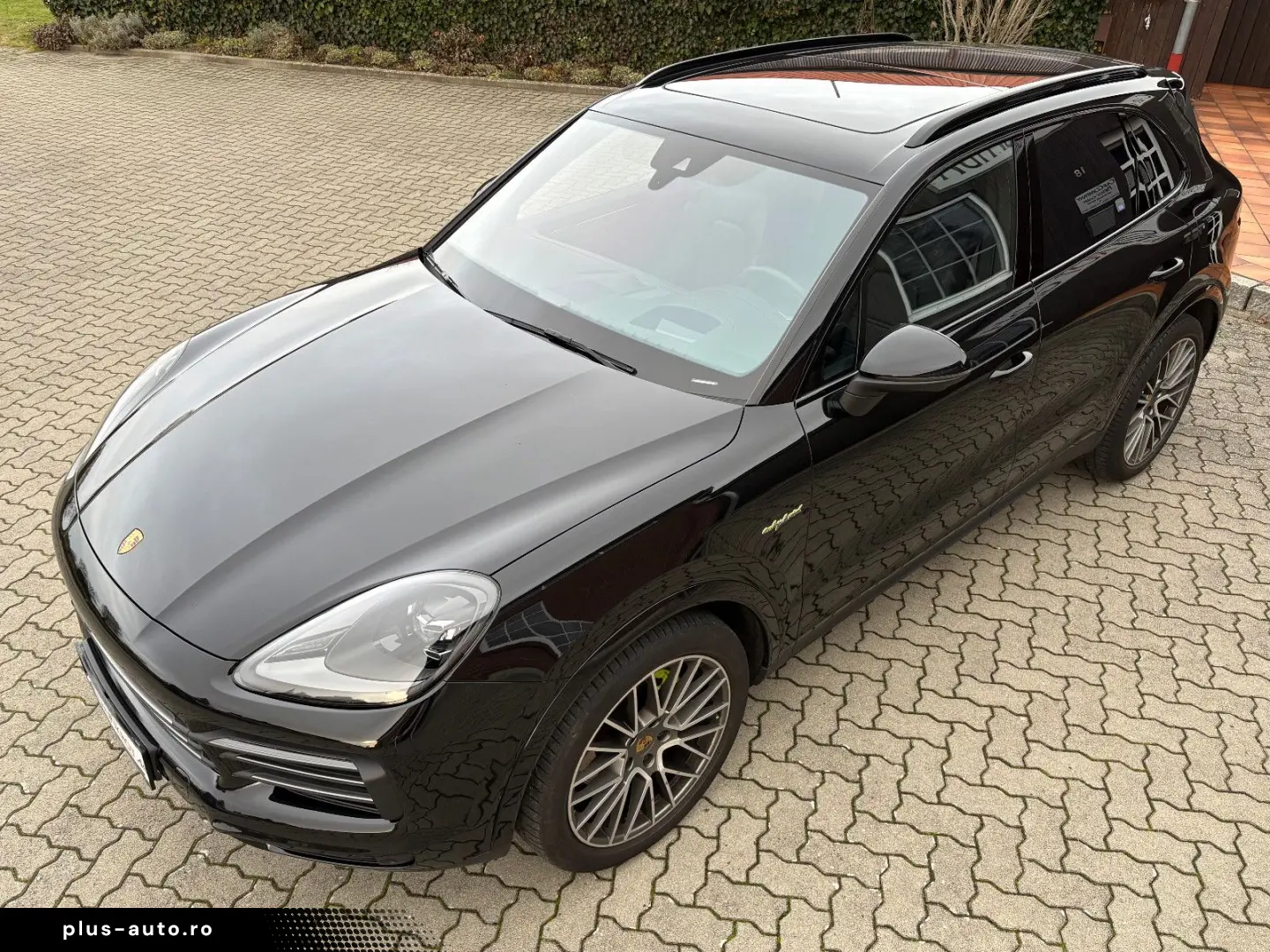 Cayenne E-Hybrid Platinum