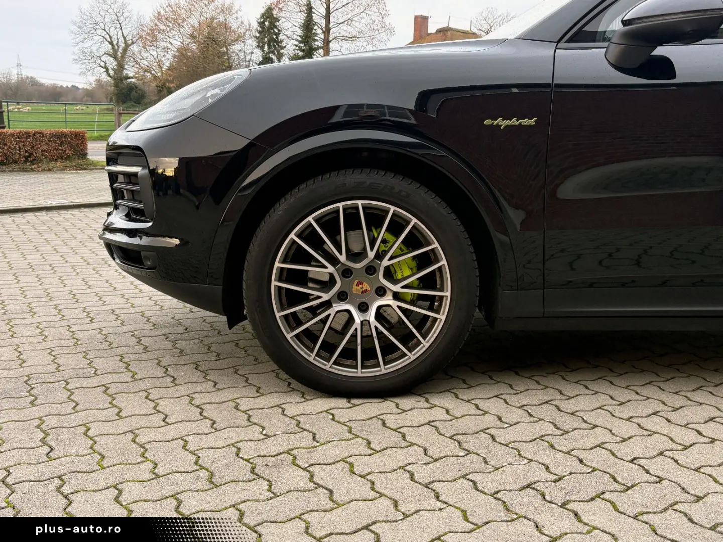 Cayenne E-Hybrid Platinum