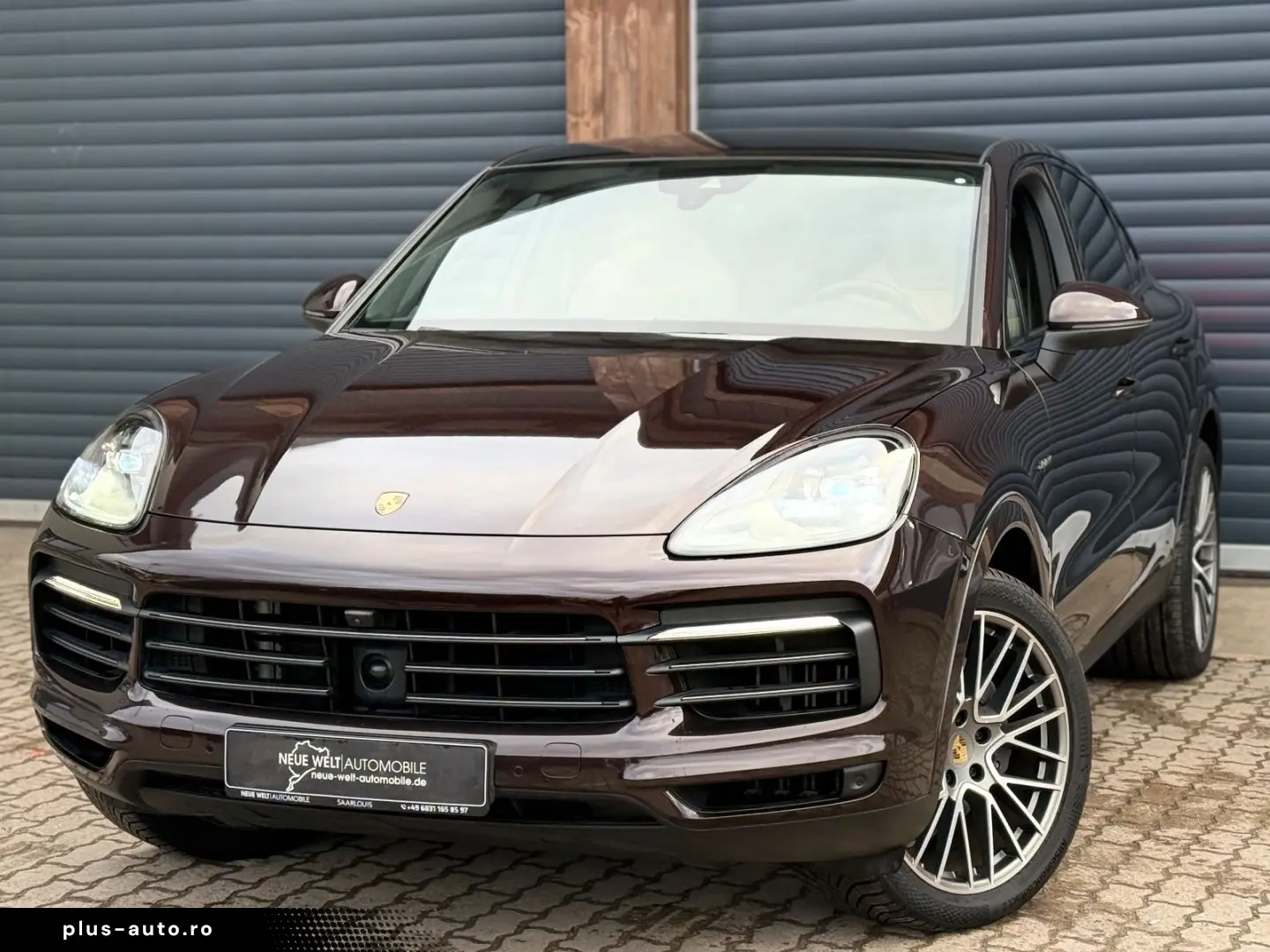 Cayenne Hybrid Platinum Edition